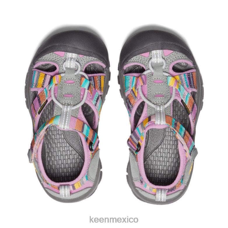 KEEN venecia h2 pequeños niños lila/raya calzado TXRFD964