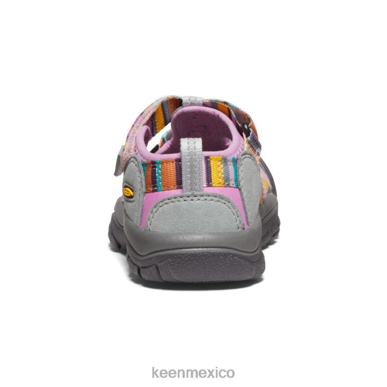 KEEN venecia h2 pequeños niños lila/raya calzado TXRFD964