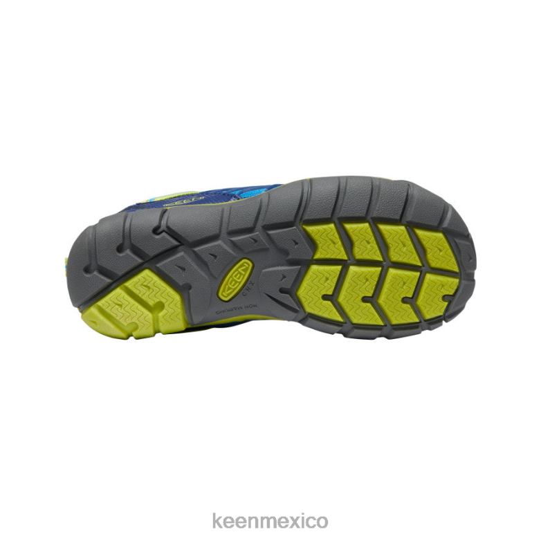 KEEN chandler cnx niños grandes azul brillante / profundidades azules calzado TXRFD893