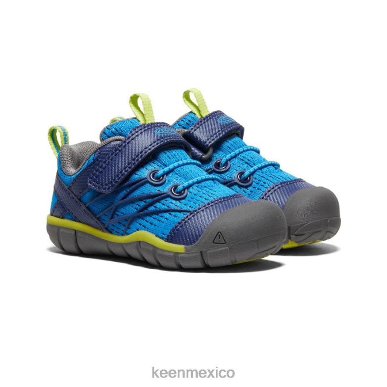 KEEN chandler cnx niños pequeños azul brillante / profundidades azules calzado TXRFD899