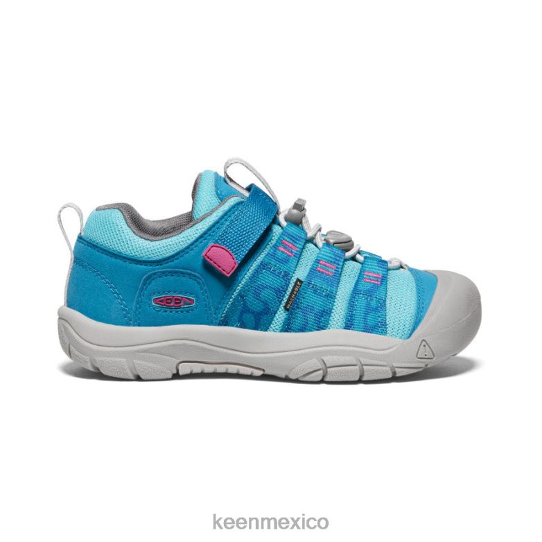 KEEN newport h2sho niños grandes azul fiordo/fucsia festival calzado TXRFD955