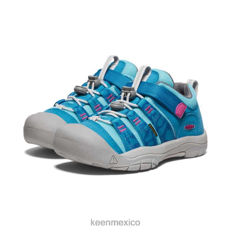 KEEN newport h2sho niños grandes azul fiordo/fucsia festival calzado TXRFD955