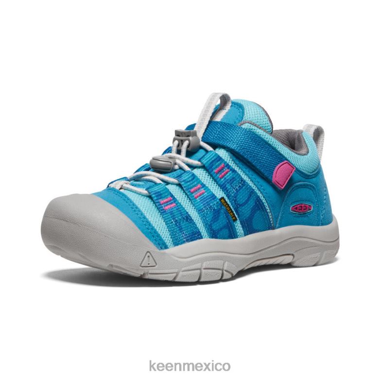 KEEN newport h2sho niños grandes azul fiordo/fucsia festival calzado TXRFD955