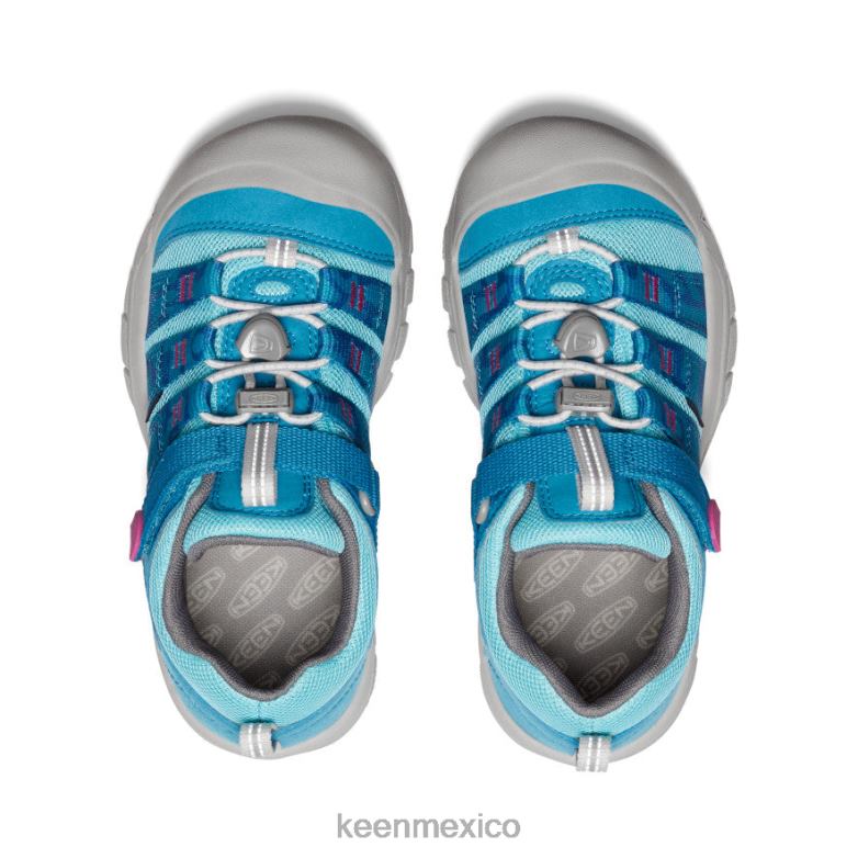 KEEN newport h2sho niños grandes azul fiordo/fucsia festival calzado TXRFD955