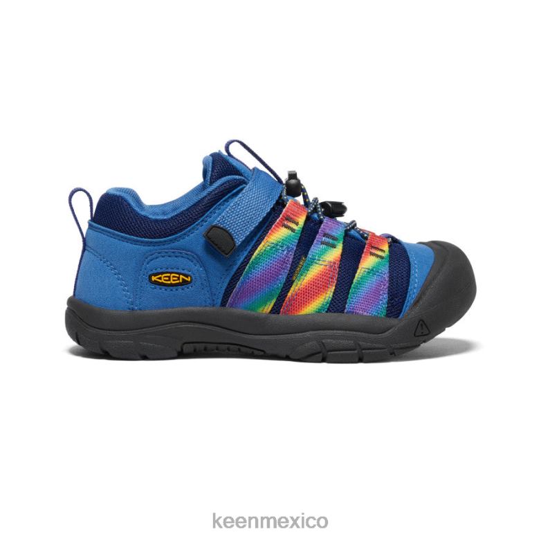 KEEN newport h2sho niños grandes cobalto multi/brillante calzado TXRFD953
