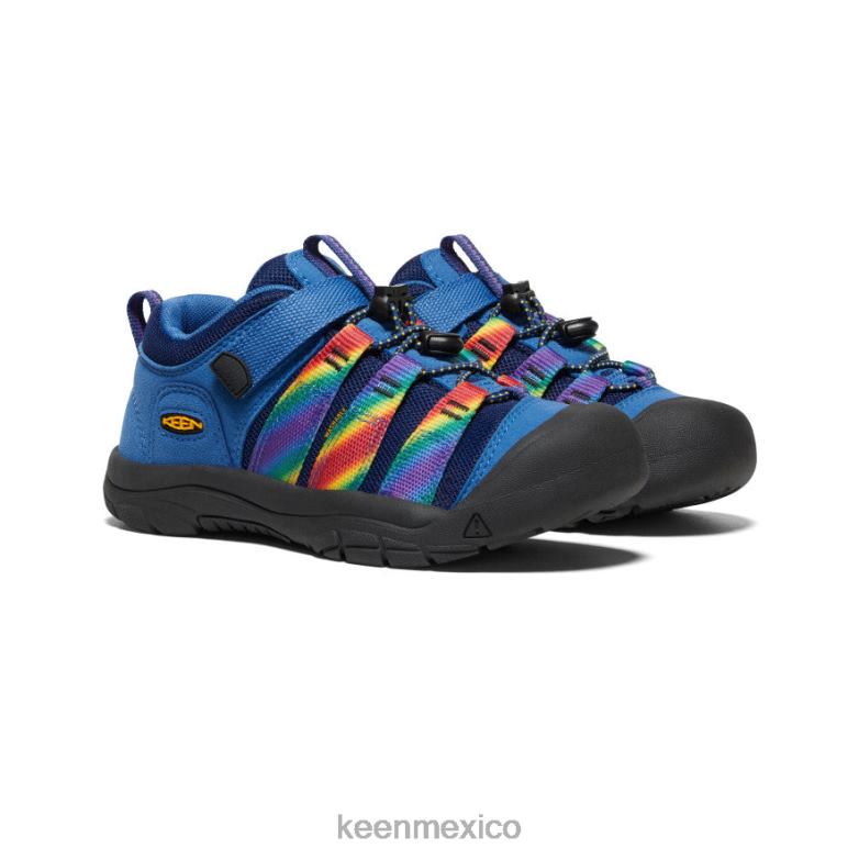 KEEN newport h2sho niños grandes cobalto multi/brillante calzado TXRFD953