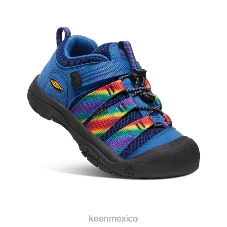 KEEN newport h2sho niños grandes cobalto multi/brillante calzado TXRFD953