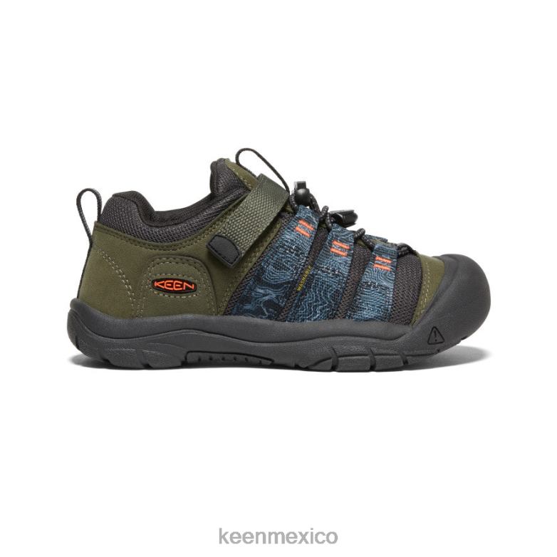 KEEN newport h2sho niños grandes noche del bosque/imán calzado TXRFD954