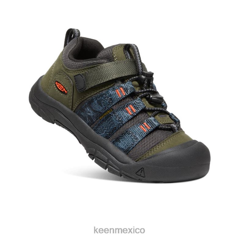KEEN newport h2sho niños grandes noche del bosque/imán calzado TXRFD954