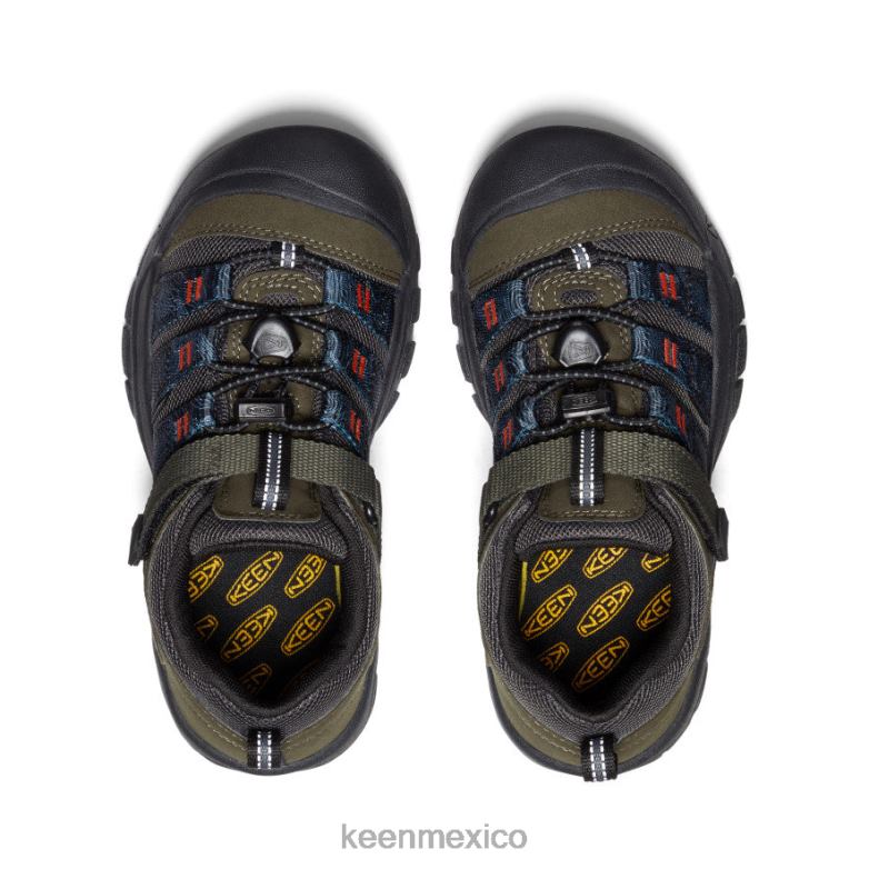 KEEN newport h2sho niños grandes noche del bosque/imán calzado TXRFD954