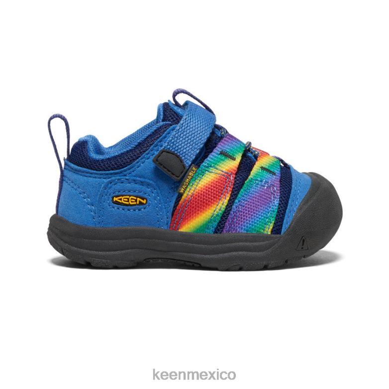KEEN newport h2sho niños pequeños cobalto multi/brillante calzado TXRFD913