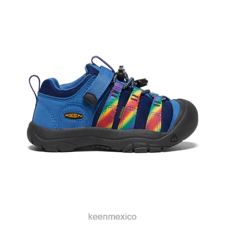 KEEN newport h2sho pequeños niños cobalto multi/brillante calzado TXRFD926