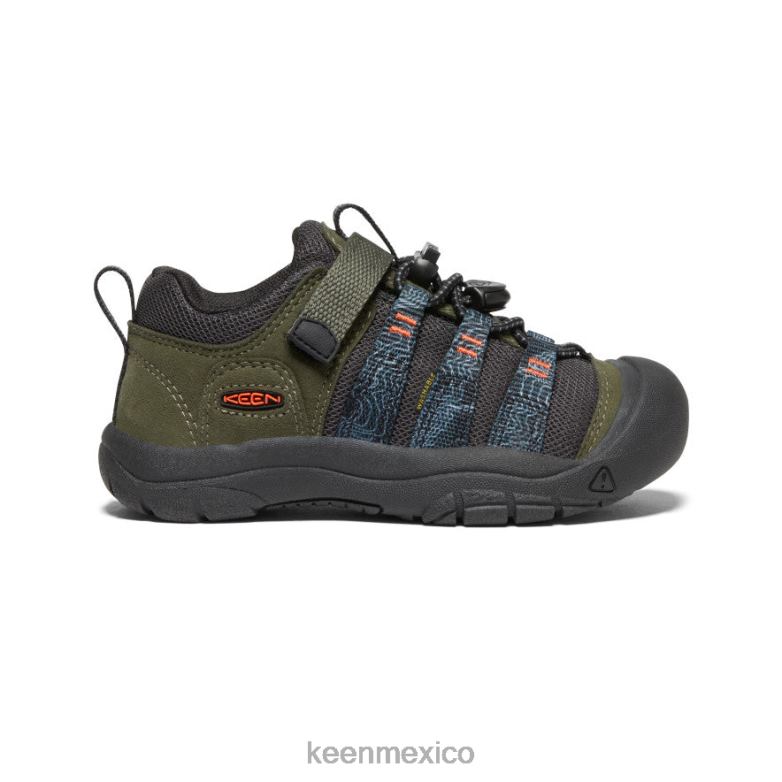 KEEN newport h2sho pequeños niños noche del bosque/imán calzado TXRFD927
