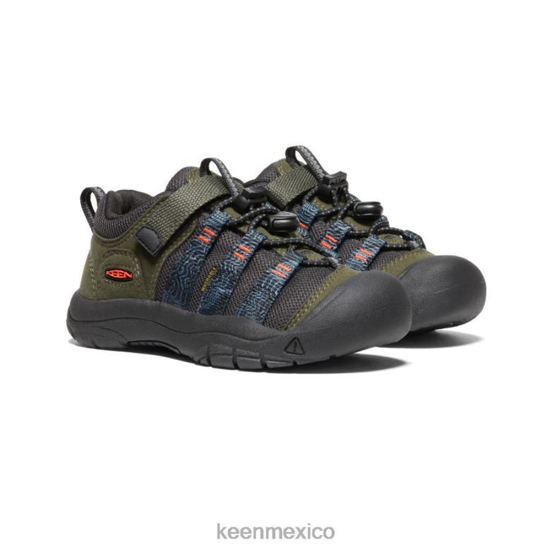 KEEN newport h2sho pequeños niños noche del bosque/imán calzado TXRFD927