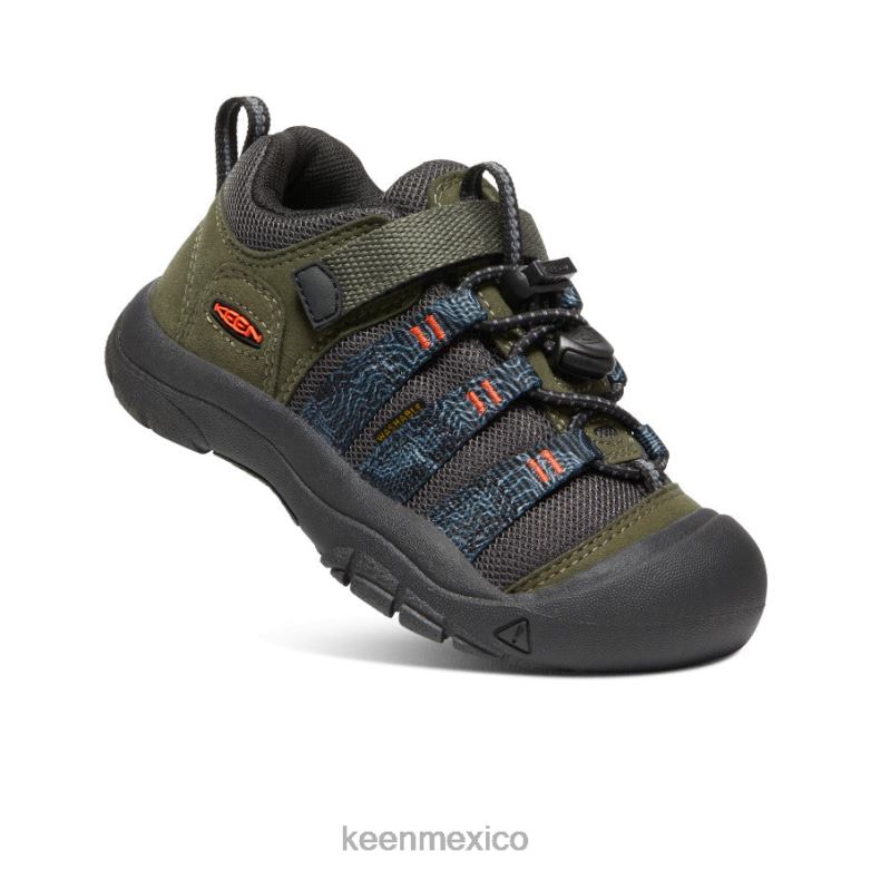 KEEN newport h2sho pequeños niños noche del bosque/imán calzado TXRFD927