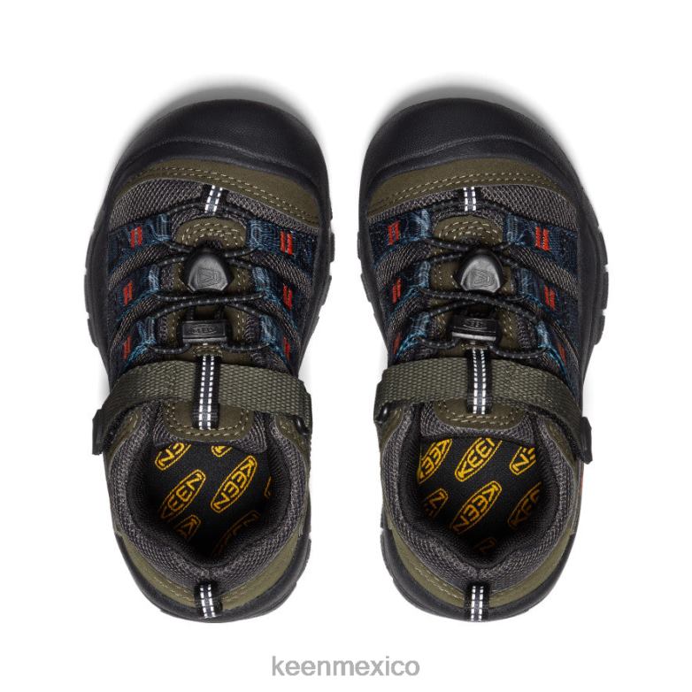 KEEN newport h2sho pequeños niños noche del bosque/imán calzado TXRFD927