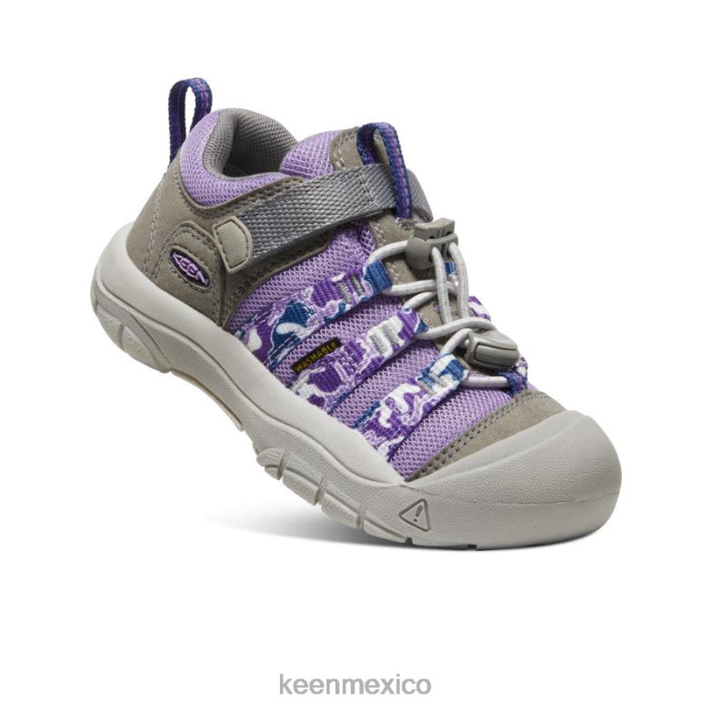 KEEN newport h2sho pequeños niños violeta tiza/lluvia calzado TXRFD925