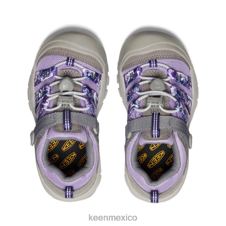 KEEN newport h2sho pequeños niños violeta tiza/lluvia calzado TXRFD925