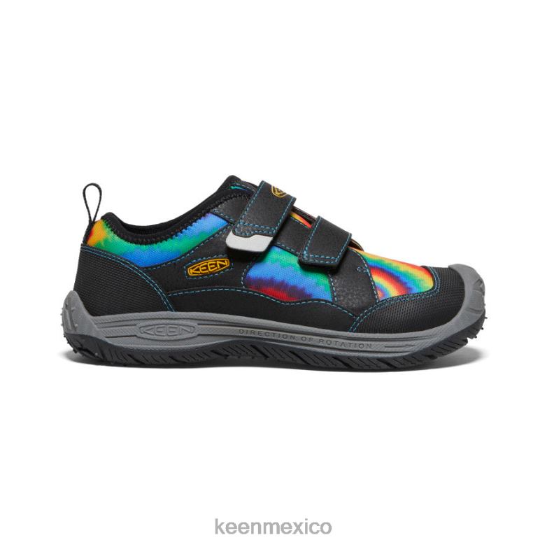 KEEN sabueso de velocidad niños grandes azul intenso/teñido anudado original calzado TXRFD873