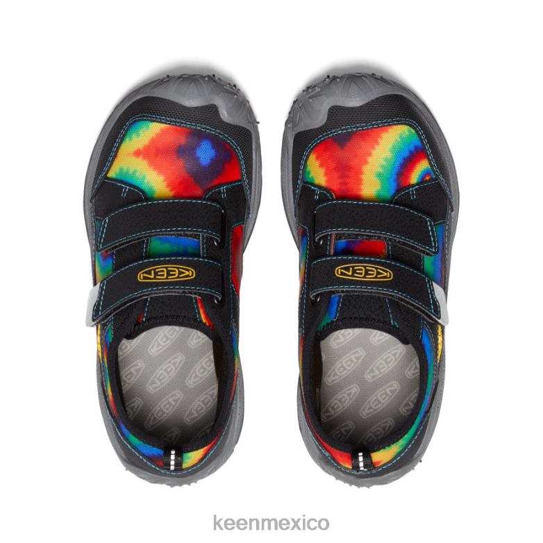 KEEN sabueso de velocidad niños grandes azul intenso/teñido anudado original calzado TXRFD873