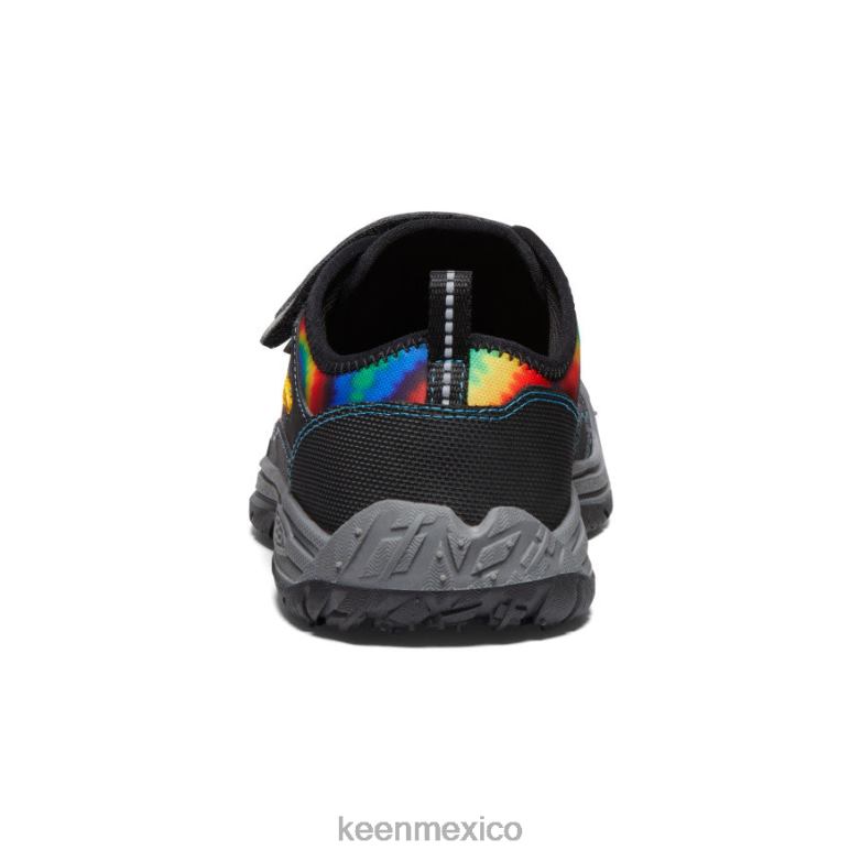 KEEN sabueso de velocidad niños grandes azul intenso/teñido anudado original calzado TXRFD873