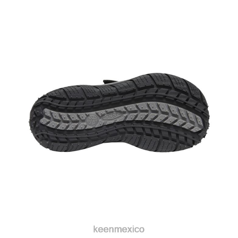 KEEN sabueso de velocidad niños grandes negro/camuflaje calzado TXRFD871