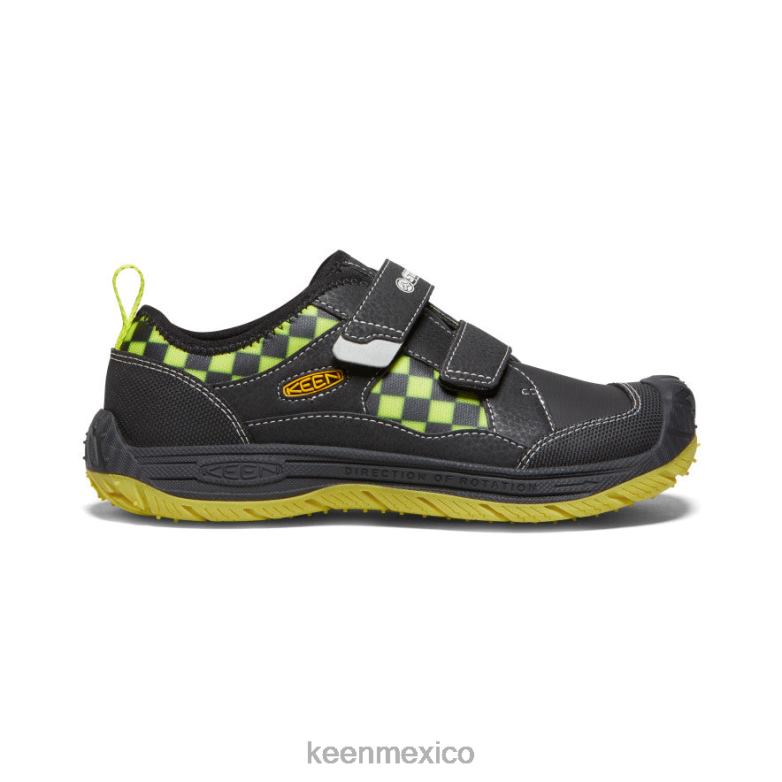 KEEN sabueso de velocidad niños grandes negro/multicolor calzado TXRFD875