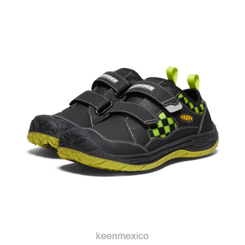 KEEN sabueso de velocidad niños grandes negro/multicolor calzado TXRFD875
