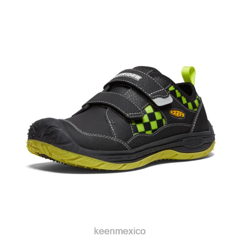 KEEN sabueso de velocidad niños grandes negro/multicolor calzado TXRFD875