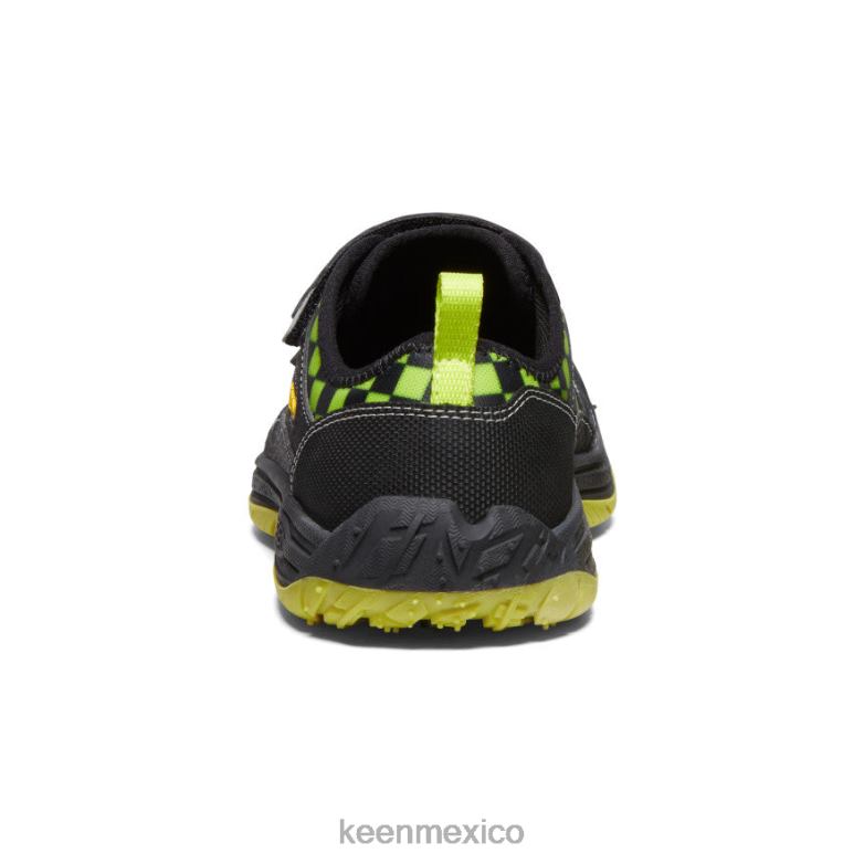 KEEN sabueso de velocidad niños grandes negro/multicolor calzado TXRFD875