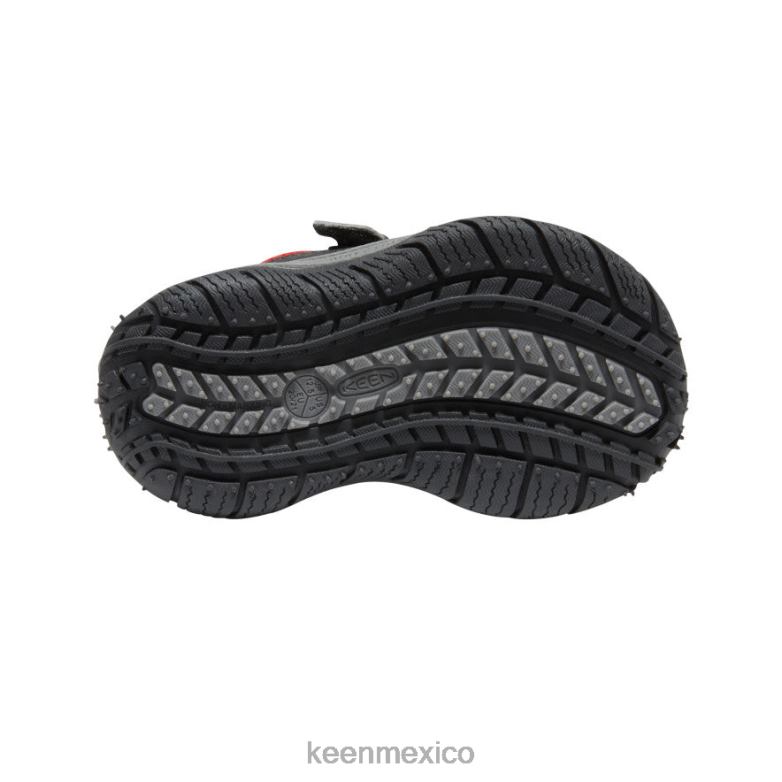 KEEN sabueso de velocidad niños pequeños negro/camuflaje calzado TXRFD919