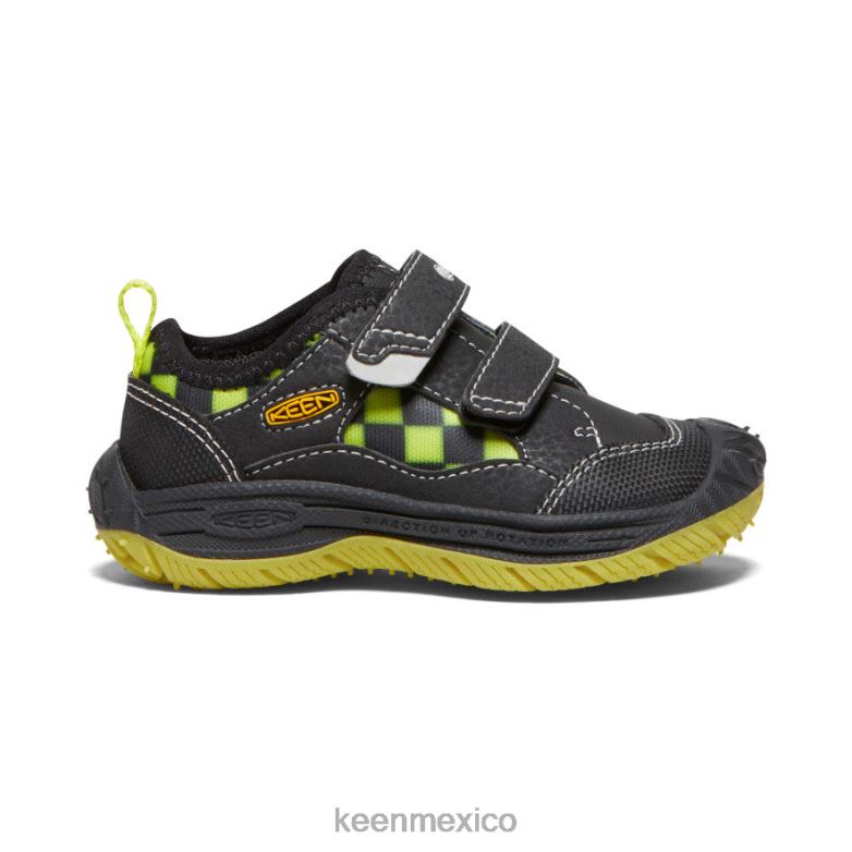 KEEN sabueso de velocidad niños pequeños negro/multicolor calzado TXRFD921