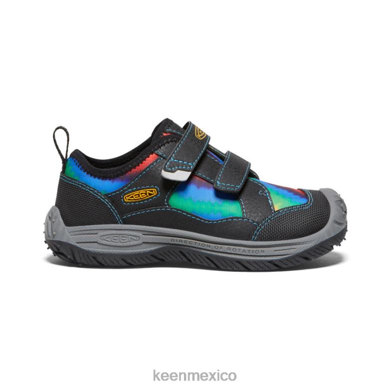 KEEN sabueso de velocidad pequeños niños azul intenso/teñido anudado original calzado TXRFD811