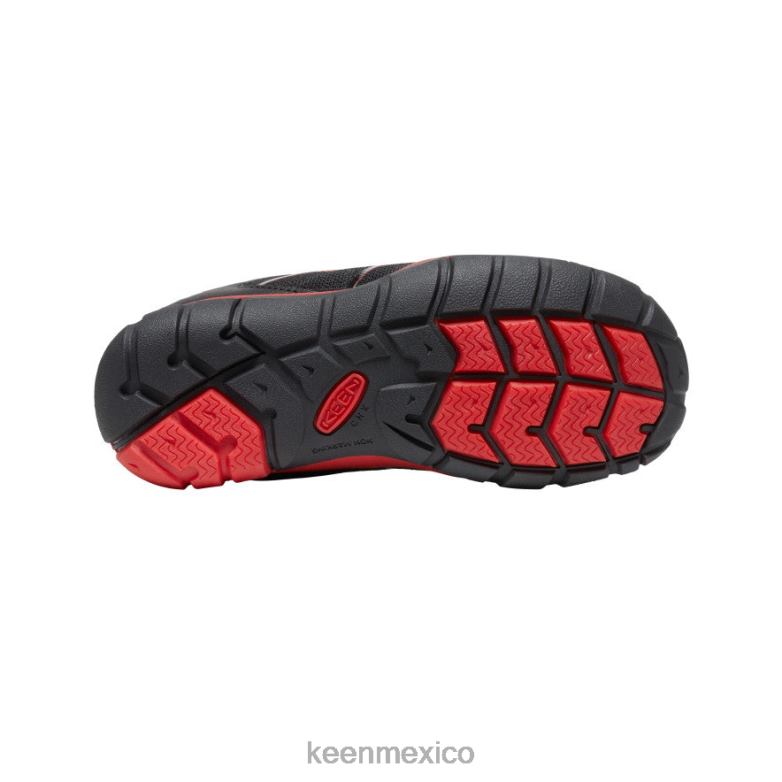 KEEN zapatillas chandler 2 cnx niños grandes alfombra negra/roja calzado TXRFD881