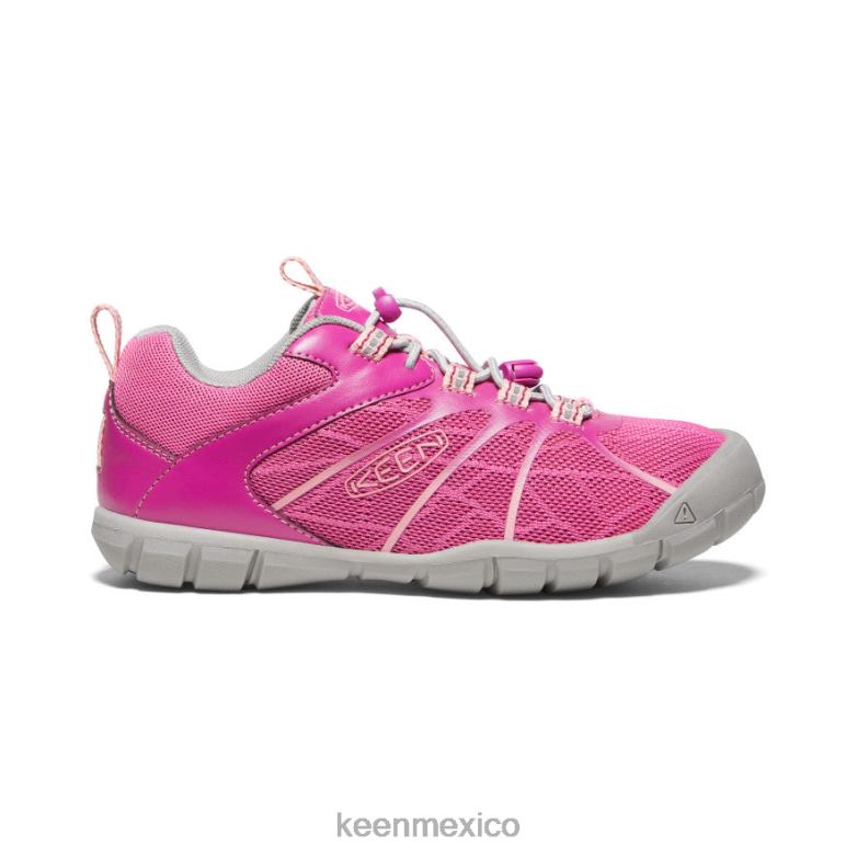 KEEN zapatillas chandler 2 cnx niños grandes festival fucsia/rosa ibis calzado TXRFD883