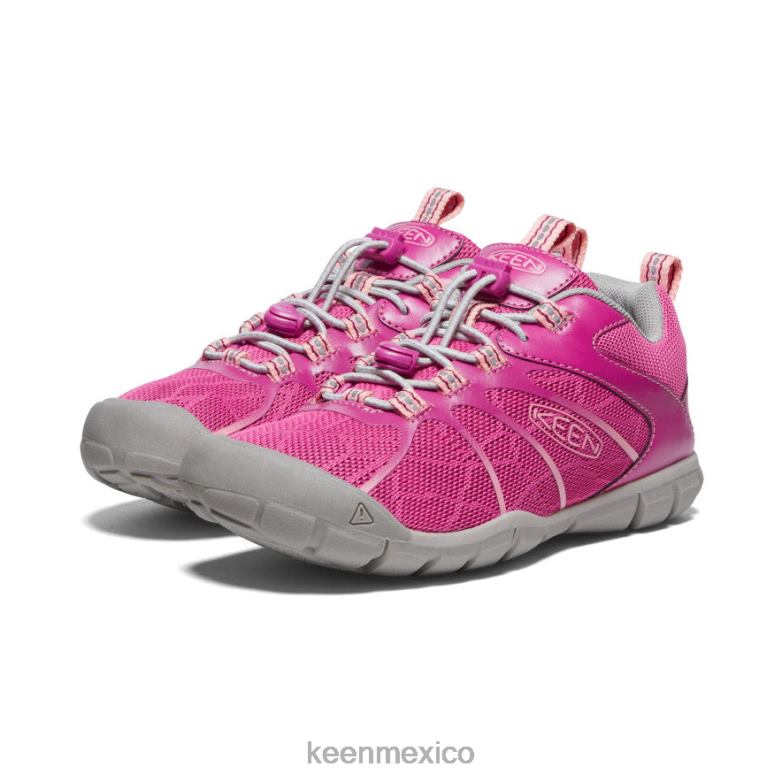 KEEN zapatillas chandler 2 cnx niños grandes festival fucsia/rosa ibis calzado TXRFD883