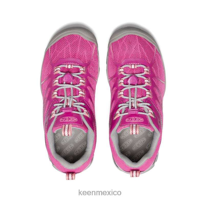 KEEN zapatillas chandler 2 cnx niños grandes festival fucsia/rosa ibis calzado TXRFD883