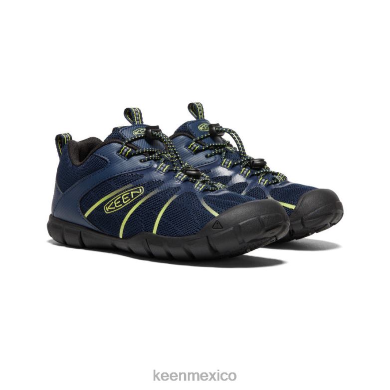 KEEN zapatillas chandler 2 cnx niños grandes iris negro/onagra calzado TXRFD880