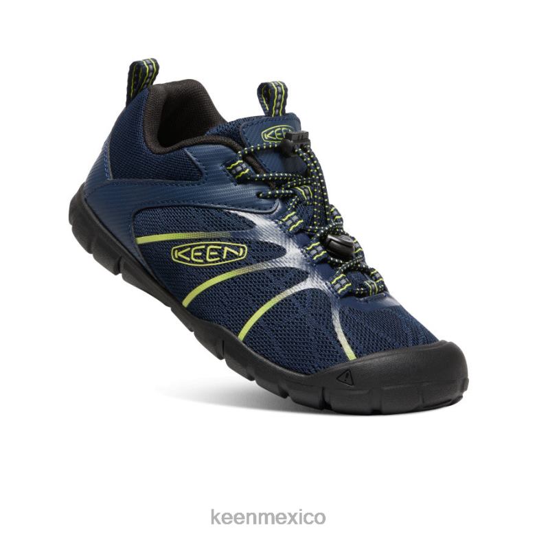 KEEN zapatillas chandler 2 cnx niños grandes iris negro/onagra calzado TXRFD880