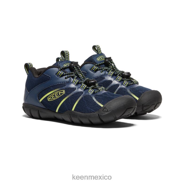KEEN zapatillas chandler 2 cnx pequeños niños iris negro/onagra calzado TXRFD904