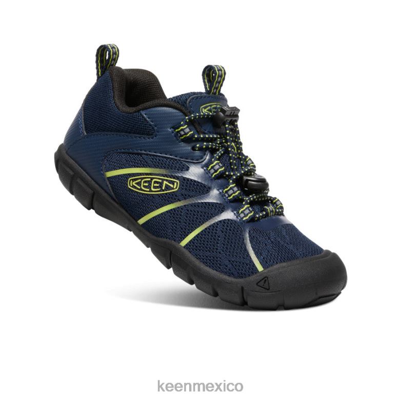 KEEN zapatillas chandler 2 cnx pequeños niños iris negro/onagra calzado TXRFD904