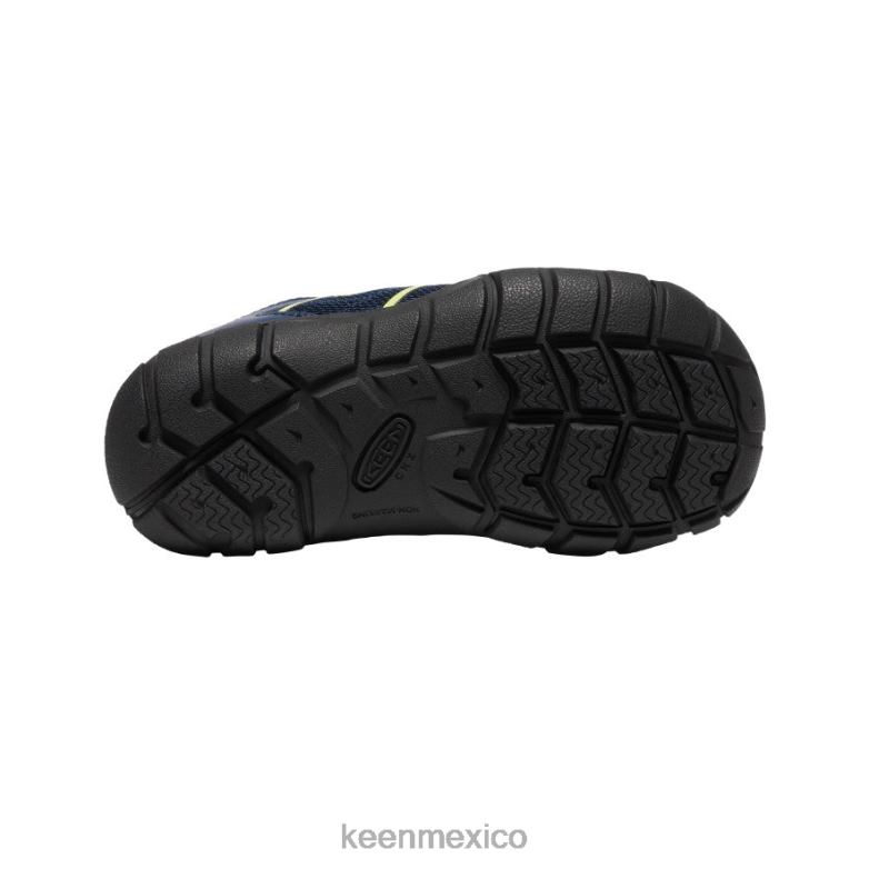 KEEN zapatillas chandler 2 cnx pequeños niños iris negro/onagra calzado TXRFD904