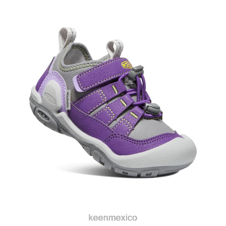KEEN zapatillas con nudo hueco niños grandes tilandsia violeta/onagra calzado TXRFD909