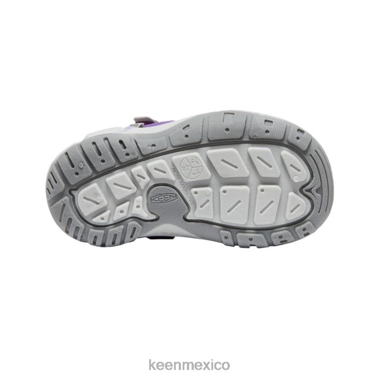 KEEN zapatillas con nudo hueco niños grandes tilandsia violeta/onagra calzado TXRFD909