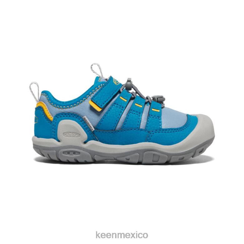 KEEN zapatillas con nudo hueco pequeños niños sombra azul/azul mykonos calzado TXRFD892