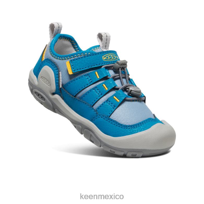 KEEN zapatillas con nudo hueco pequeños niños sombra azul/azul mykonos calzado TXRFD892