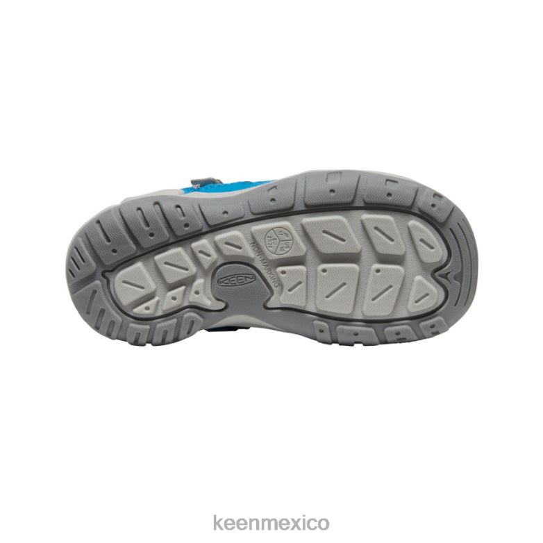 KEEN zapatillas con nudo hueco pequeños niños sombra azul/azul mykonos calzado TXRFD892