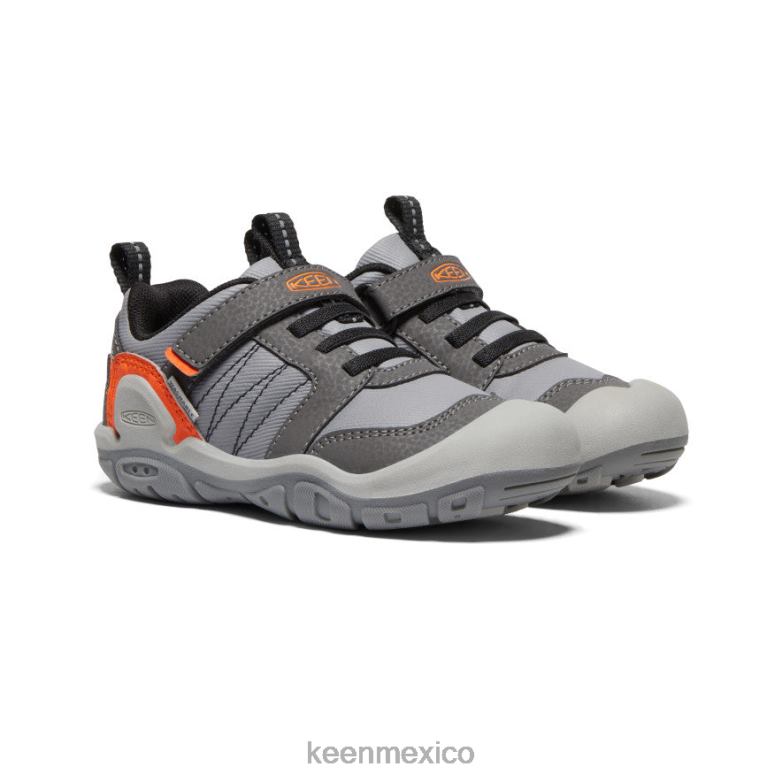 KEEN zapatillas con pico y nudo pequeños niños imán/naranja de seguridad calzado TXRFD972