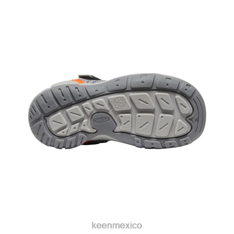 KEEN zapatillas con pico y nudo pequeños niños imán/naranja de seguridad calzado TXRFD972