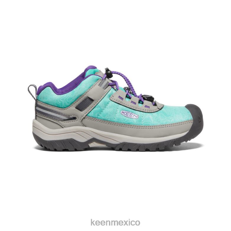 KEEN zapato deportivo targhee niños grandes cascada/vapor calzado TXRFD868